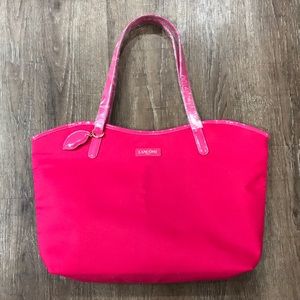 Lancôme pink tote. Brand new